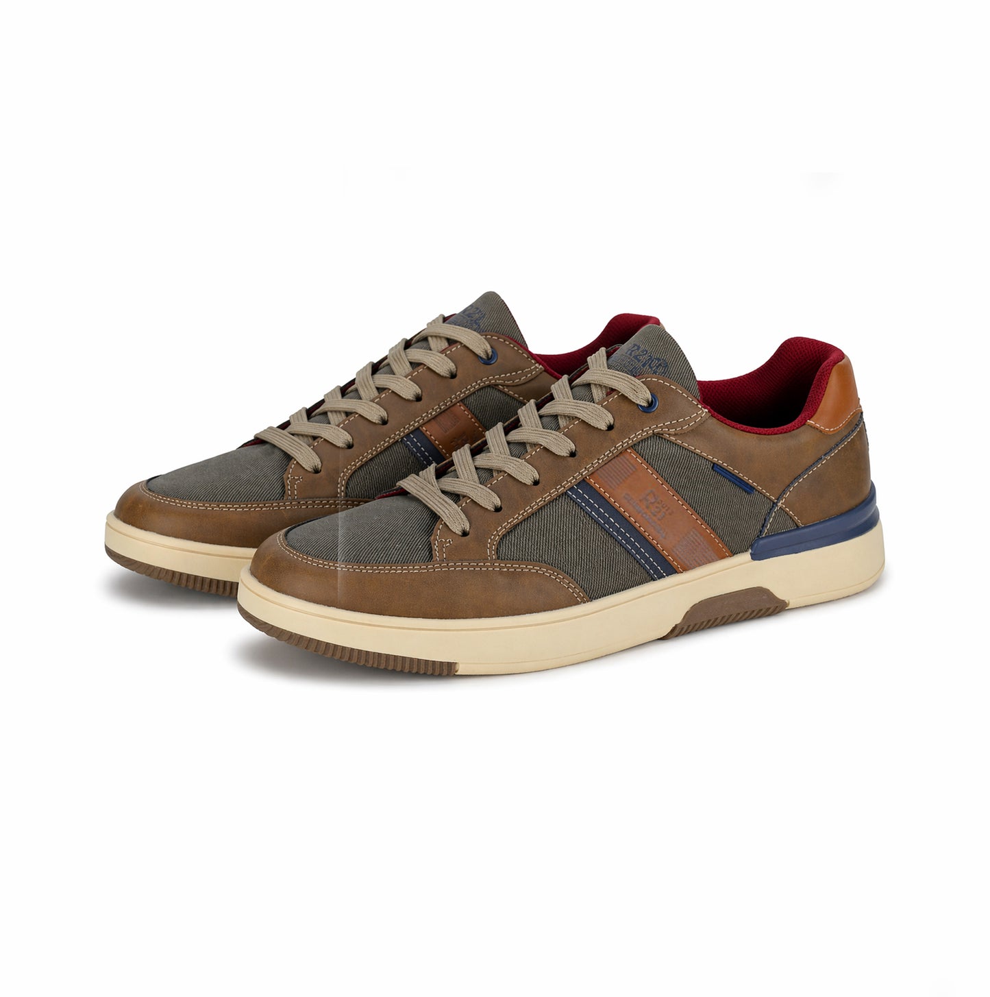 R21 Original M613 Mens Casual Shoes Brown