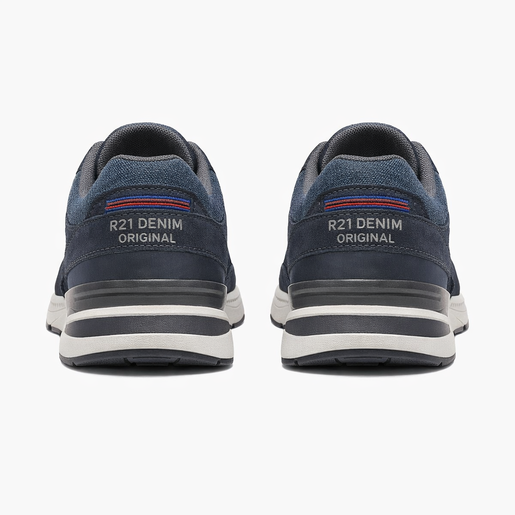 R21 Original M924 Mens Casual Shoes Navy Blue