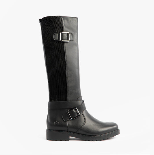 R6593-00 Womens Boots Black