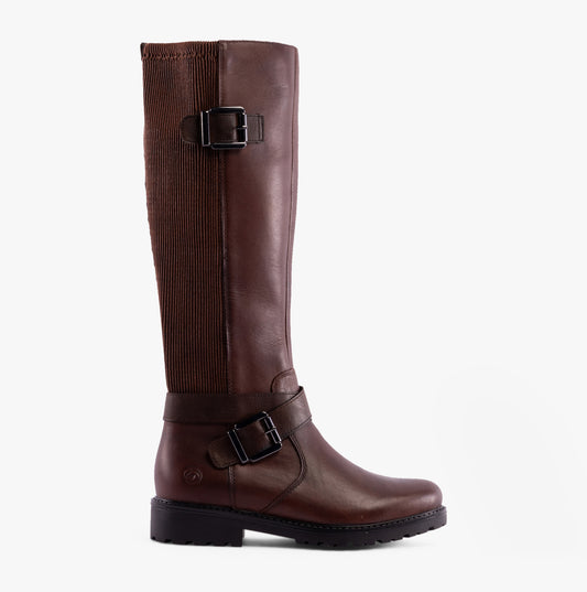 R6593-25 Womens Boots Brown