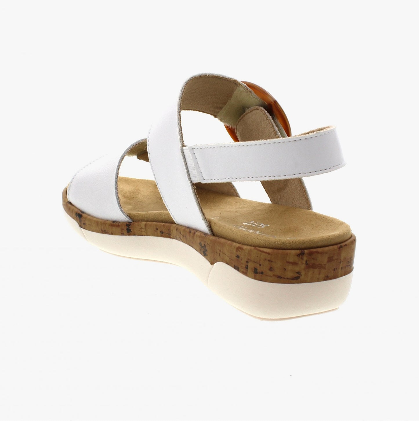 JOCELYN Womens Sandals White