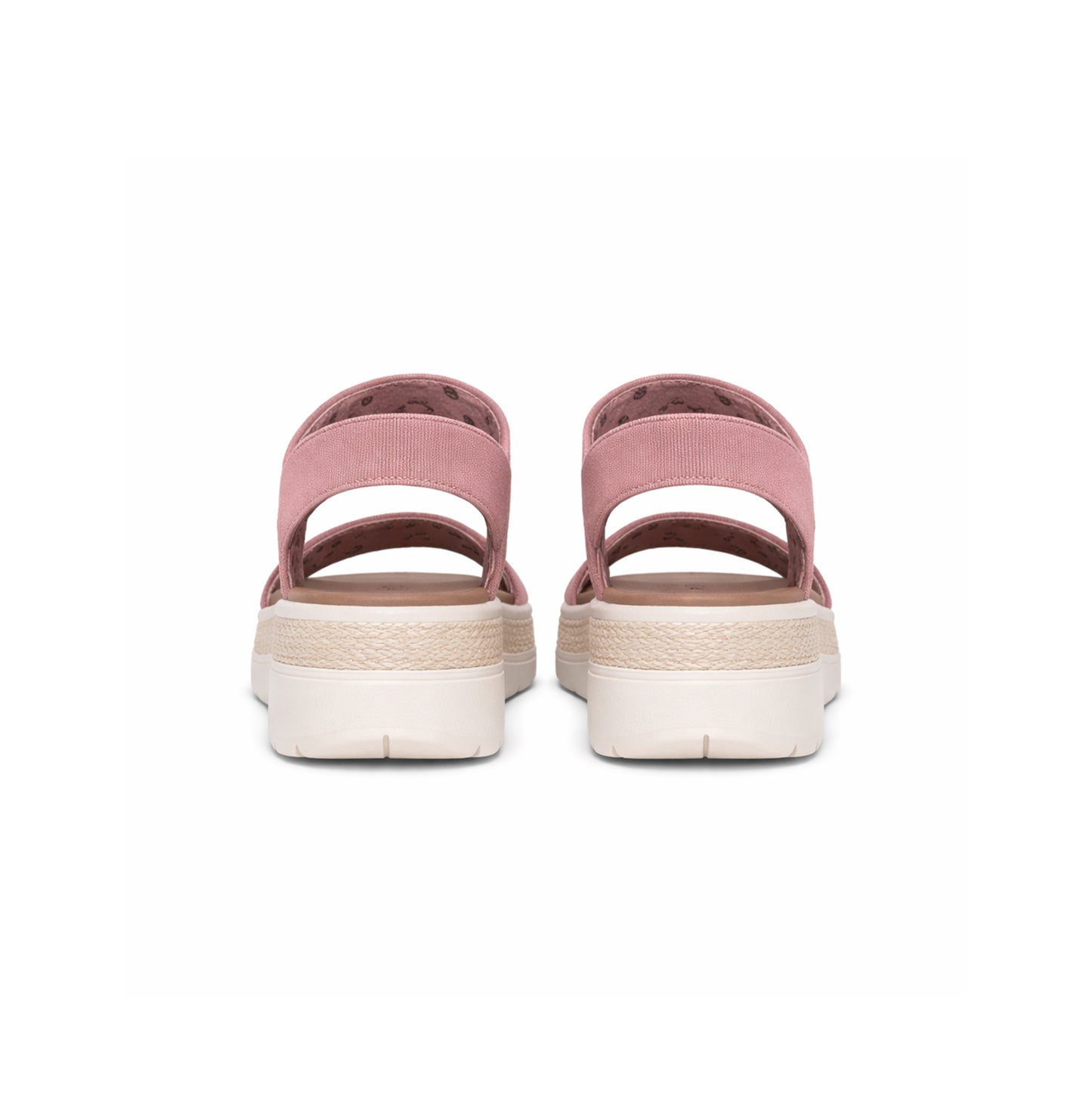 Skechers BOBS SUN RAY Womens Ankle Strap Sandals Rose
