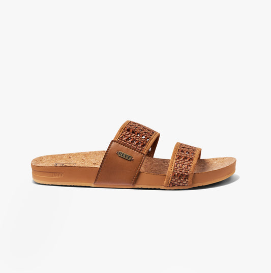 WOVEN VISTA Womens Sandals Brunette