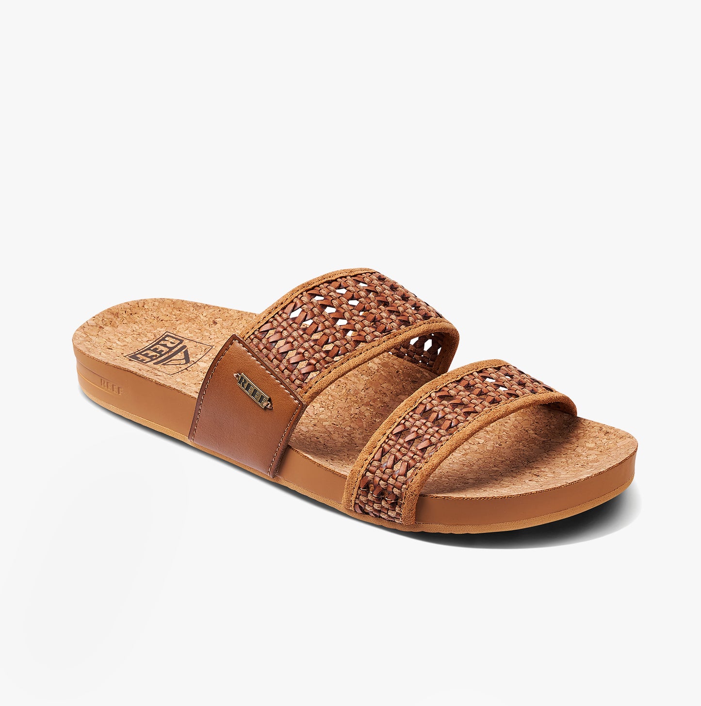 WOVEN VISTA Womens Sandals Brunette