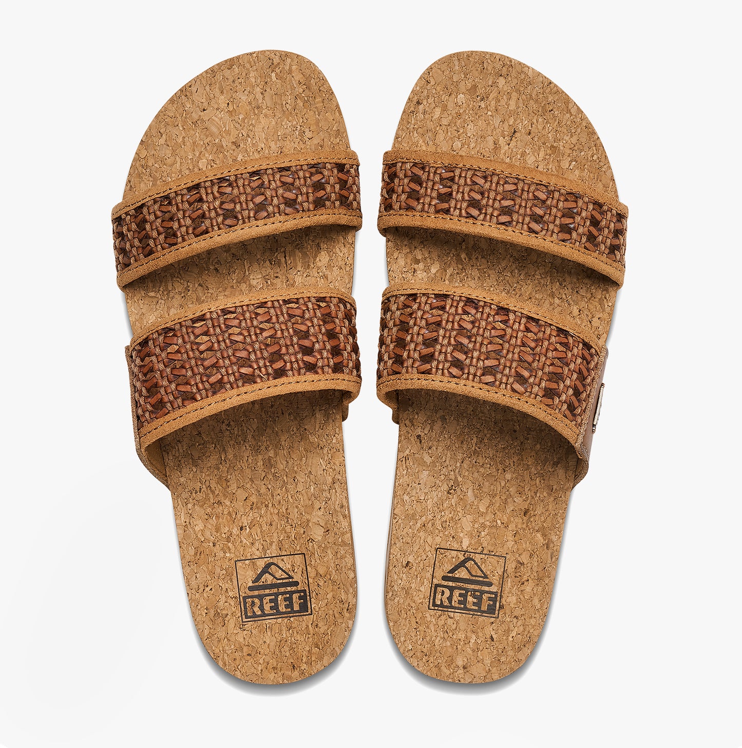 WOVEN VISTA Womens Sandals Brunette