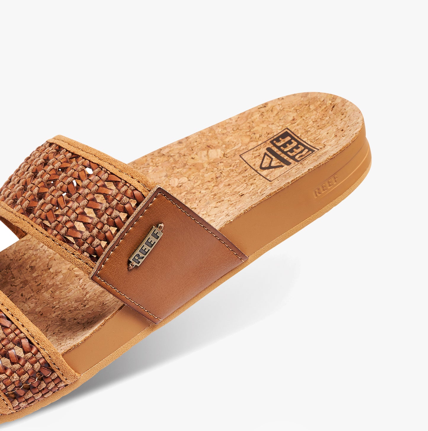 WOVEN VISTA Womens Sandals Brunette