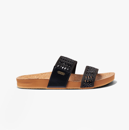 WOVEN VISTA Womens Sandals Black