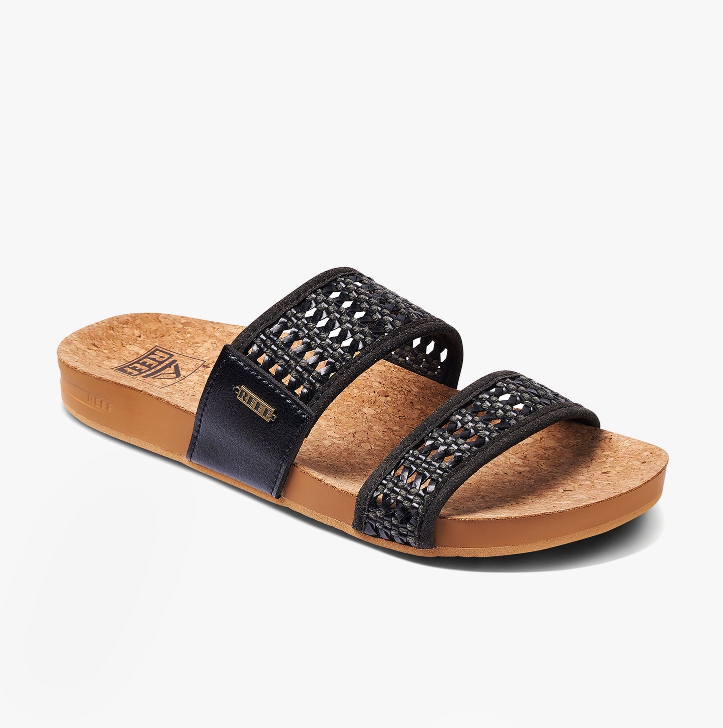 WOVEN VISTA Womens Sandals Black