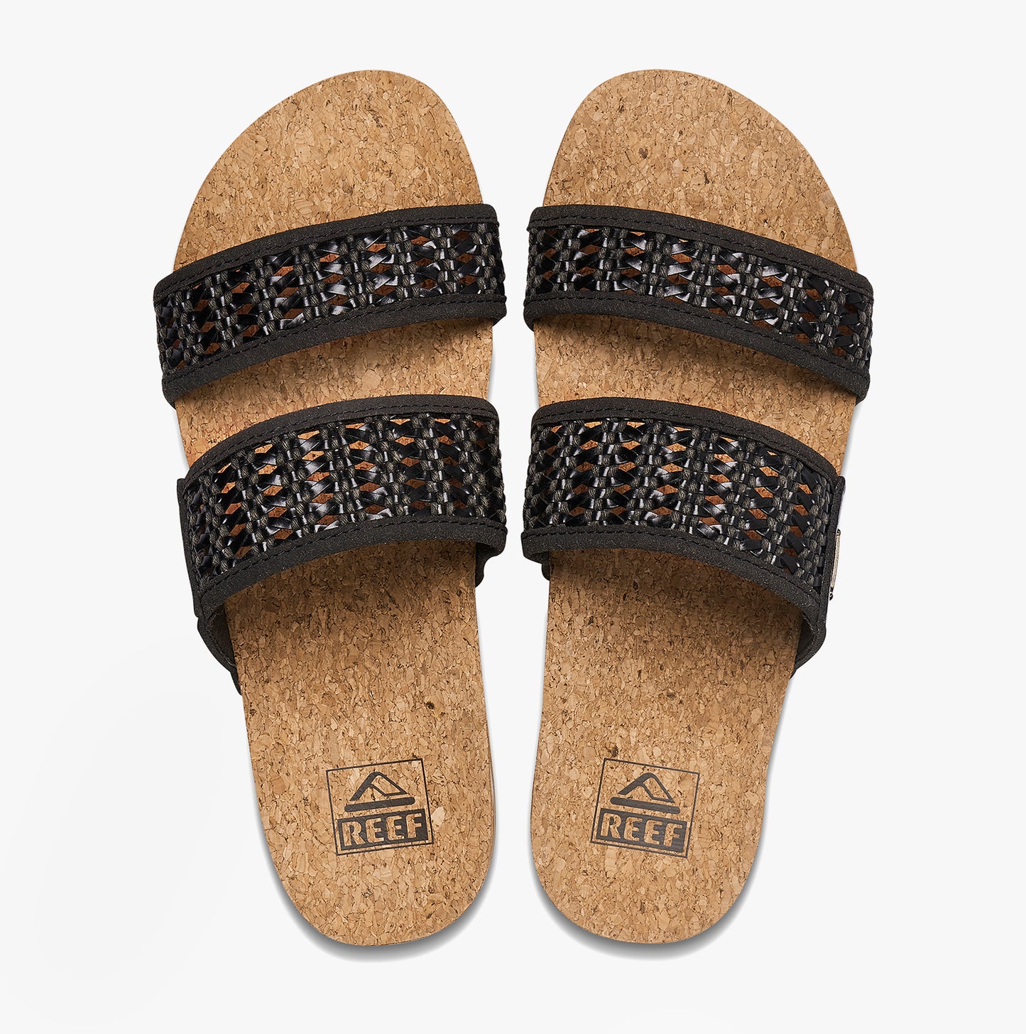 WOVEN VISTA Womens Sandals Black