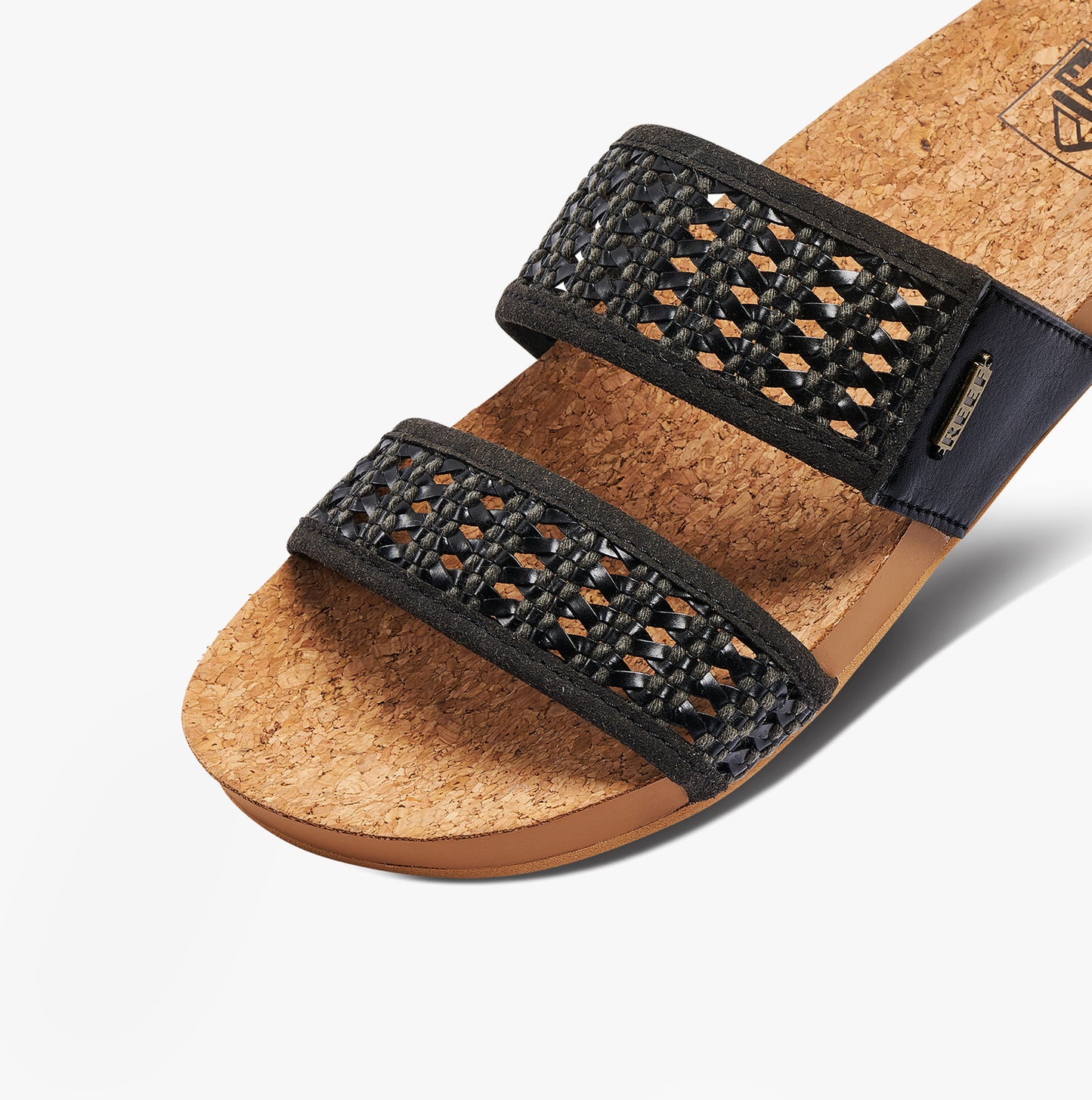 WOVEN VISTA Womens Sandals Black