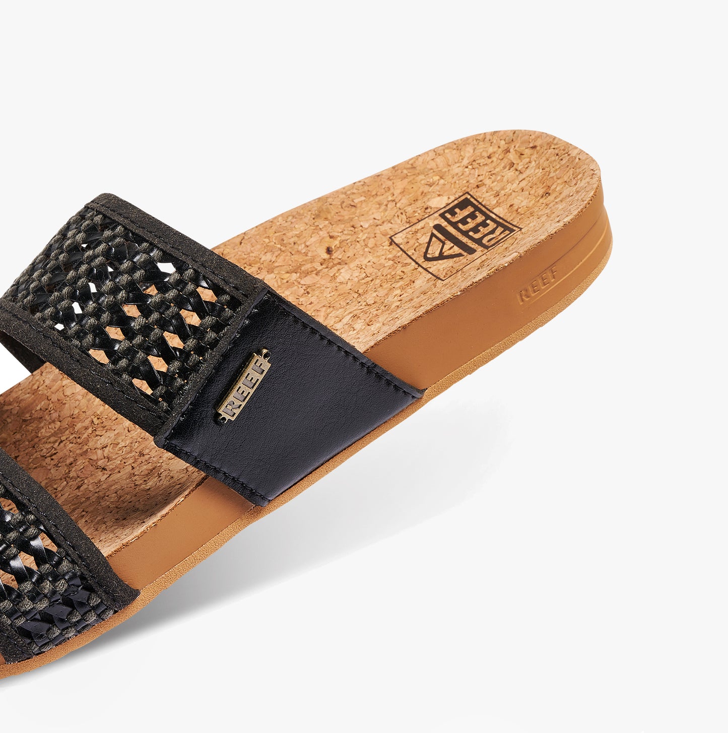 WOVEN VISTA Womens Sandals Black