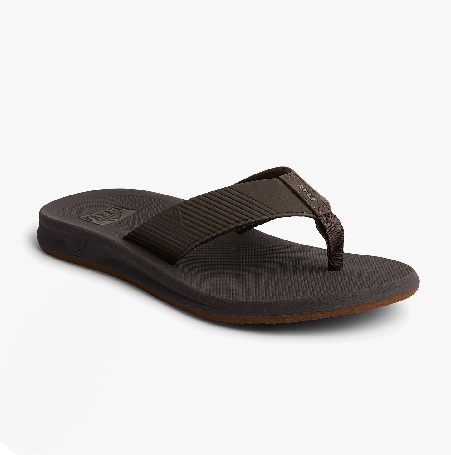 PHANTOM II Mens Sandals Dark Brown