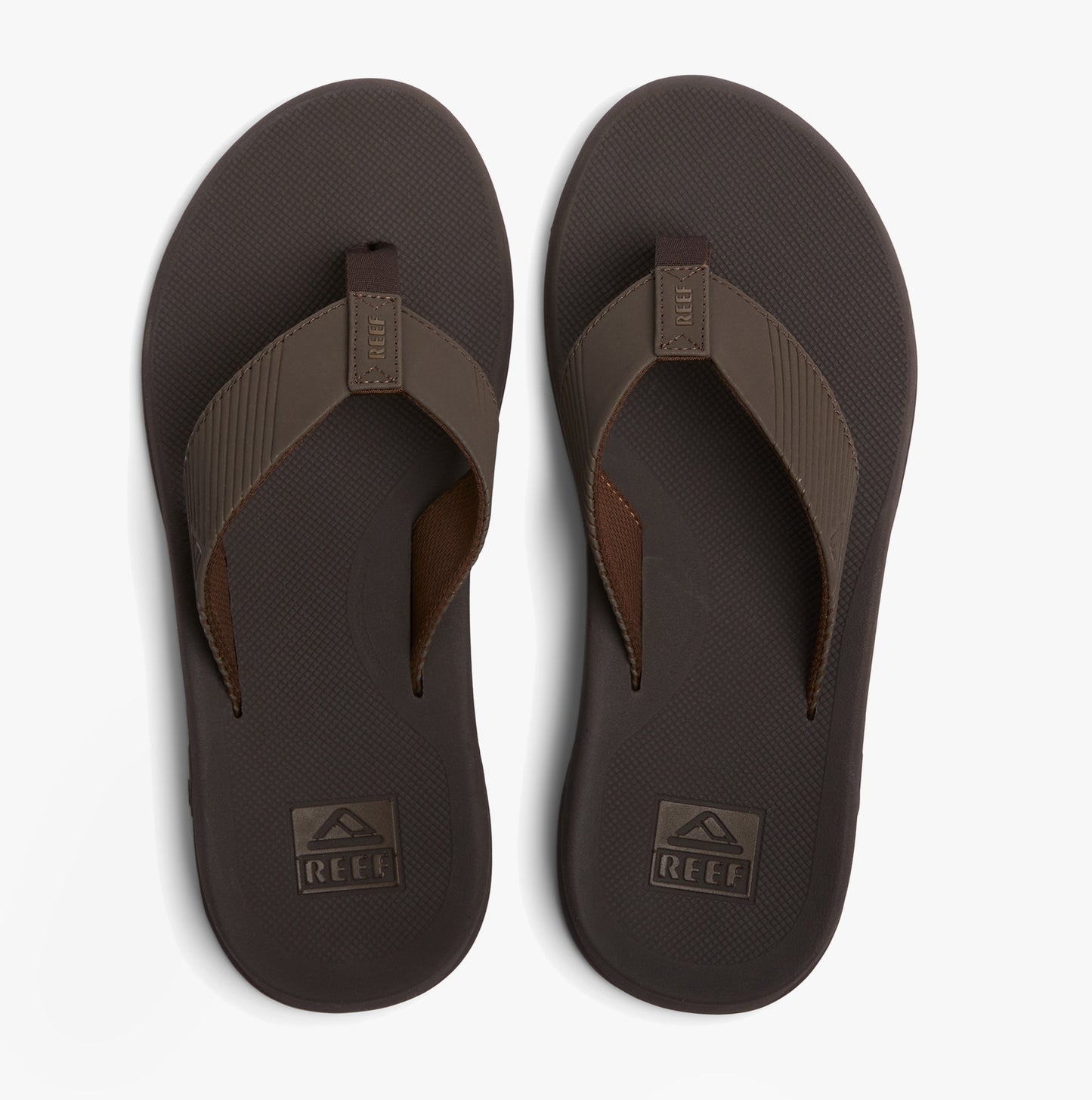 PHANTOM II Mens Sandals Dark Brown