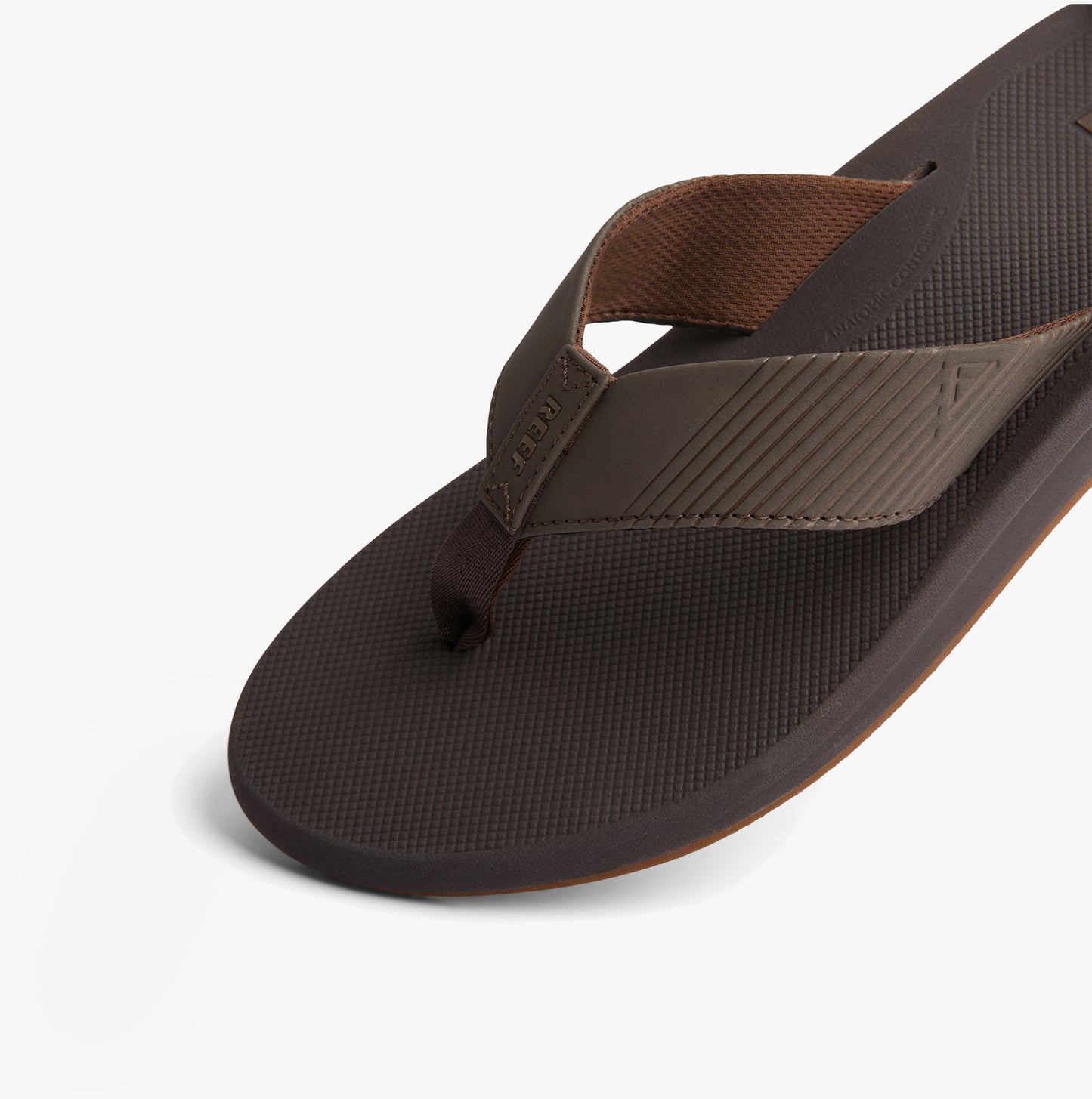 PHANTOM II Mens Sandals Dark Brown