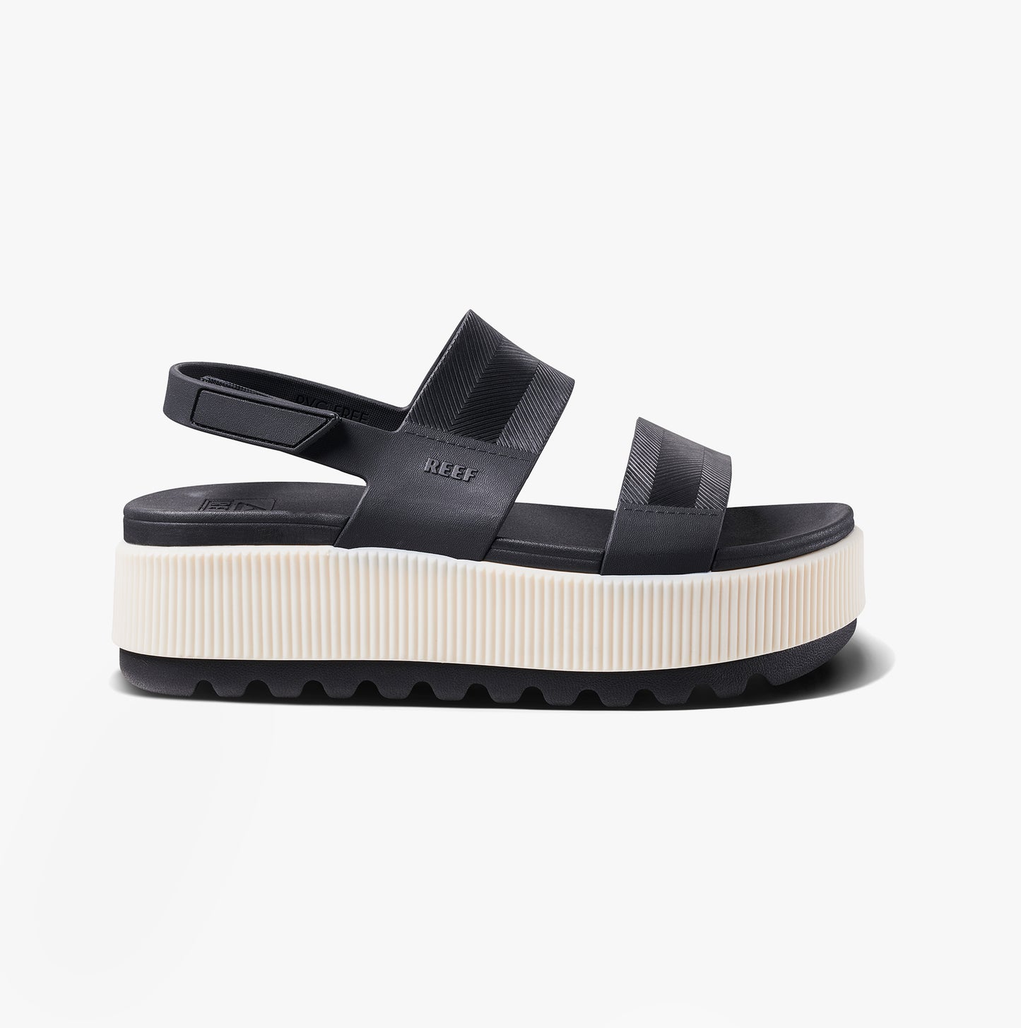 WATER VISTA HIGHER Womens Sandals Black Vintage