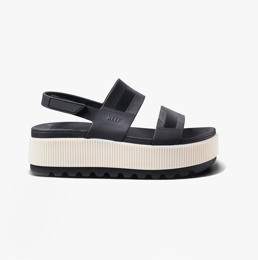 WATER VISTA HIGHER Womens Sandals Black Vintage
