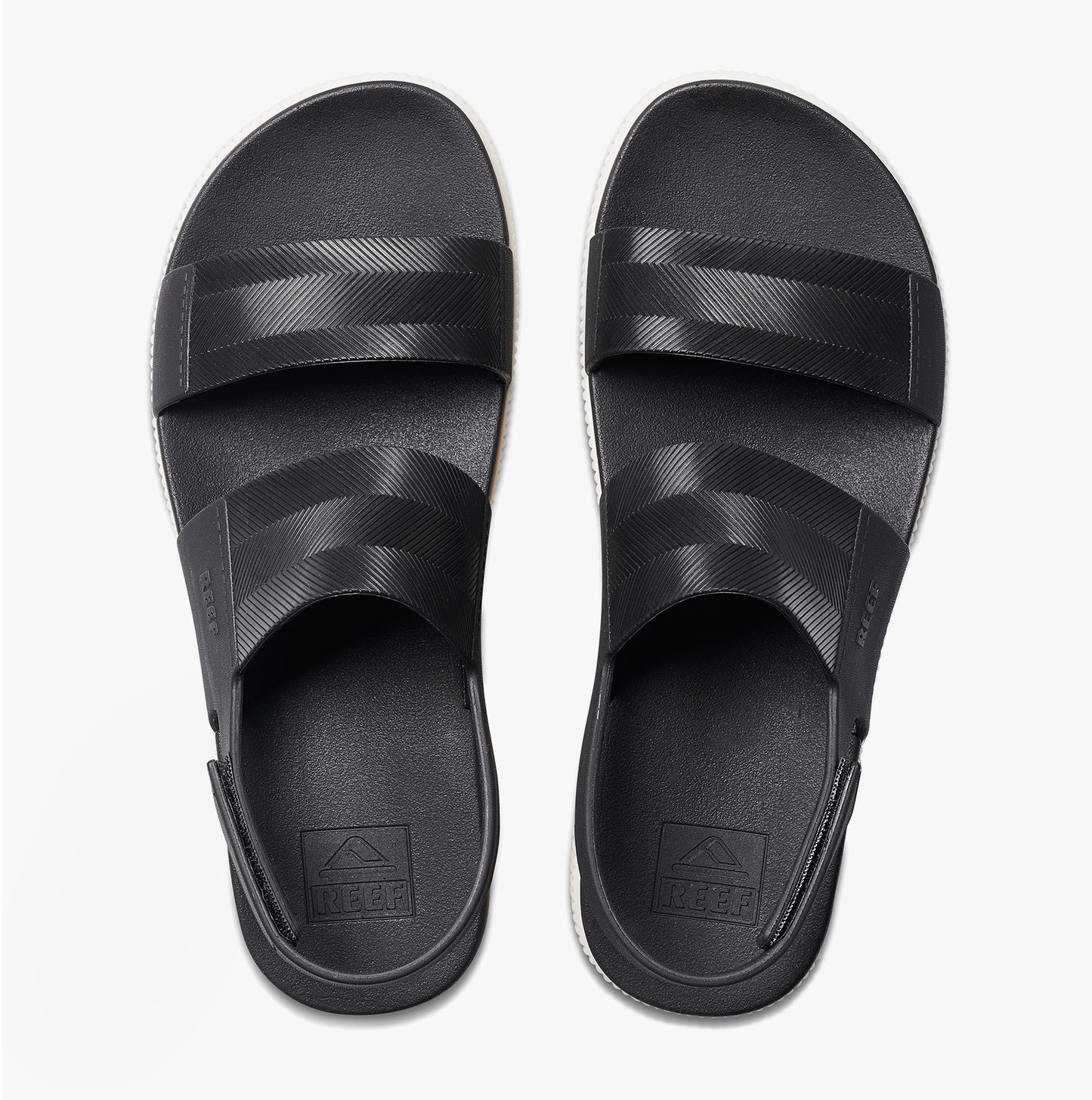 WATER VISTA HIGHER Womens Sandals Black Vintage