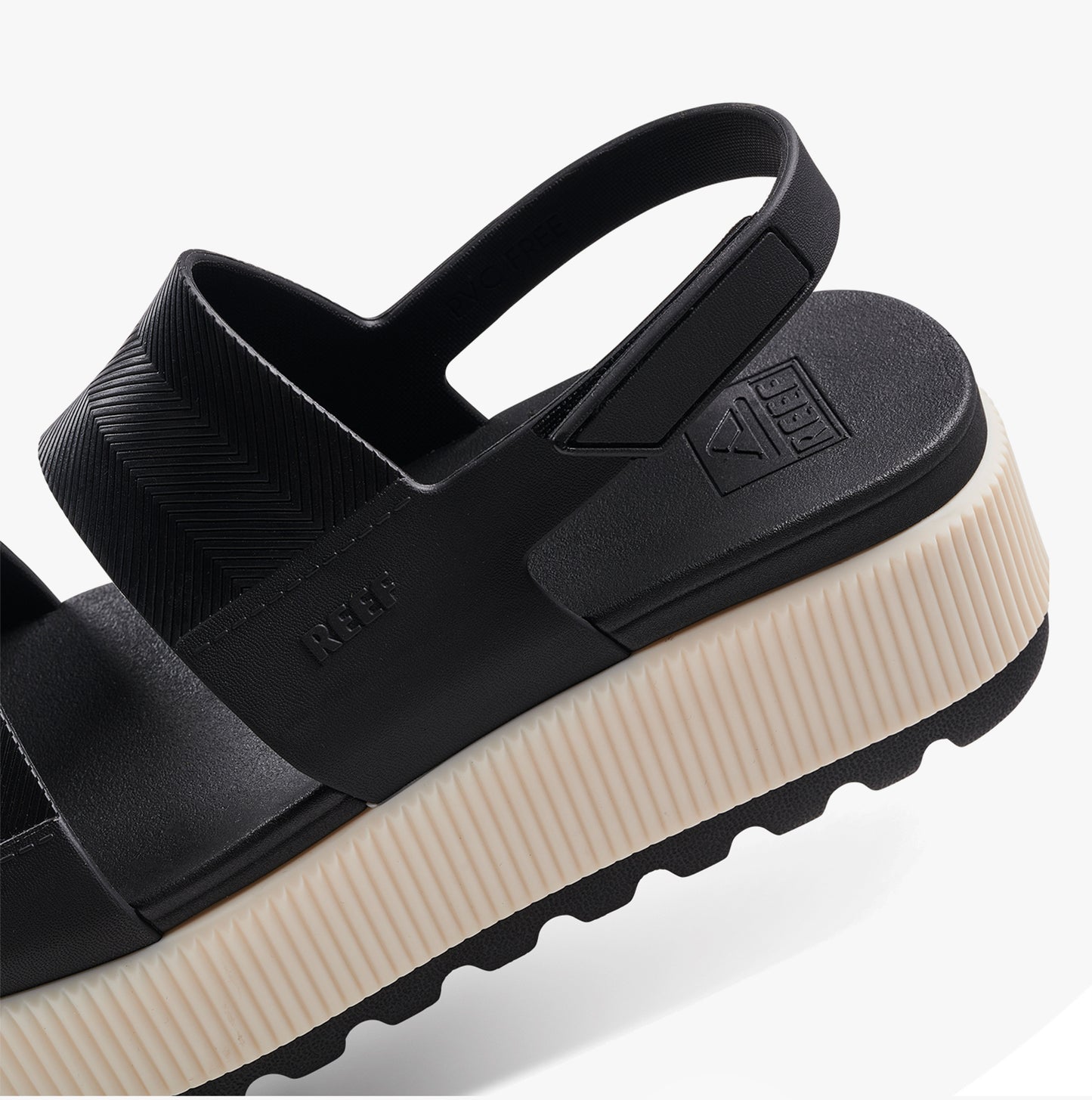 WATER VISTA HIGHER Womens Sandals Black Vintage