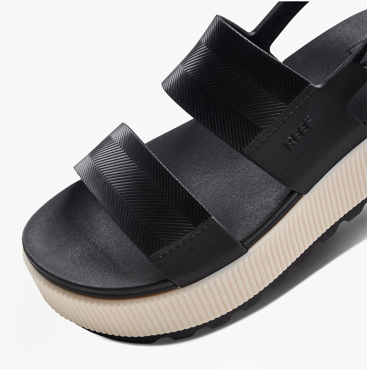 WATER VISTA HIGHER Womens Sandals Black Vintage