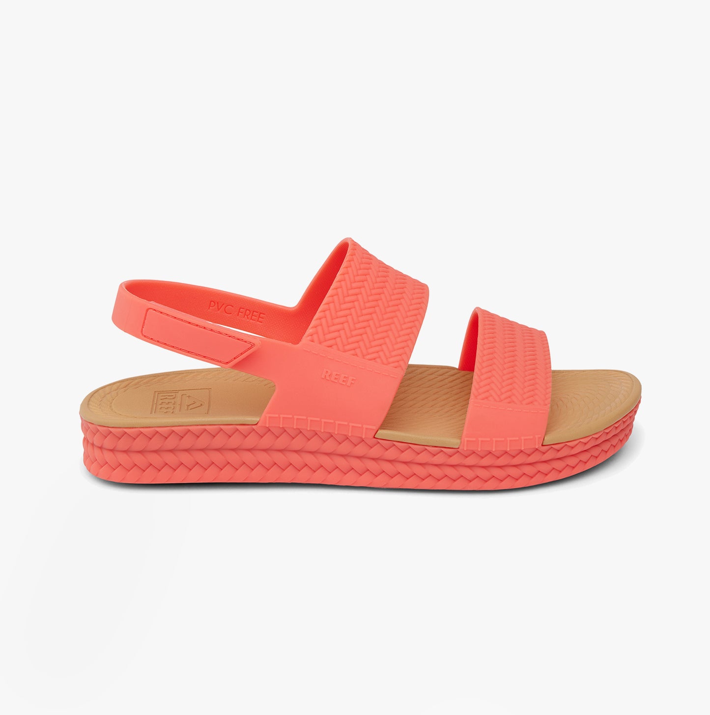 WATER VISTA Womens Sandals Sunset Coral