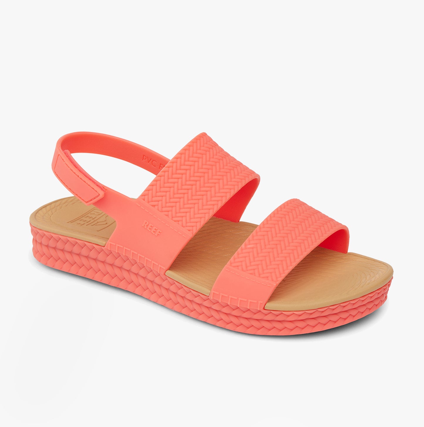 WATER VISTA Womens Sandals Sunset Coral