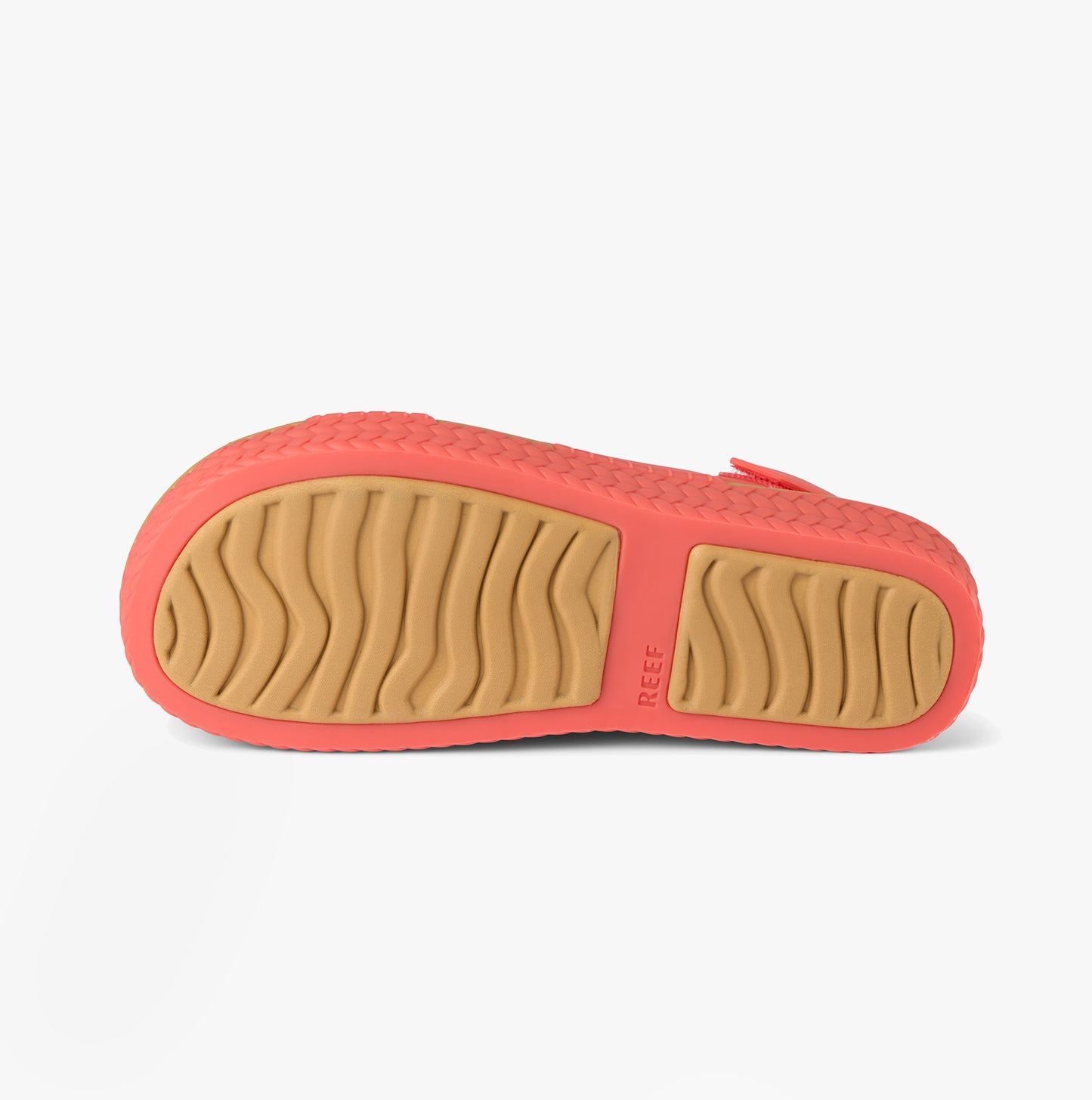 WATER VISTA Womens Sandals Sunset Coral