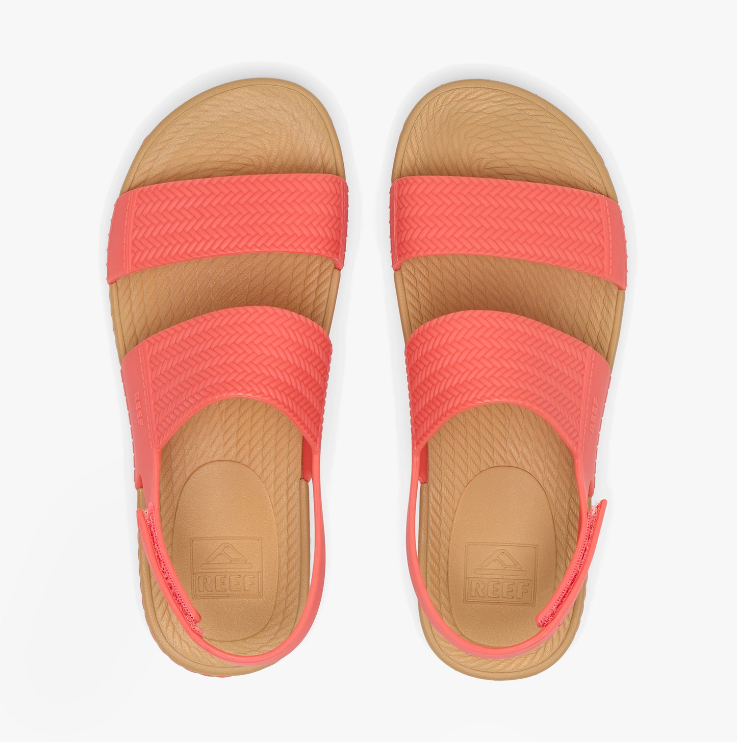 WATER VISTA Womens Sandals Sunset Coral