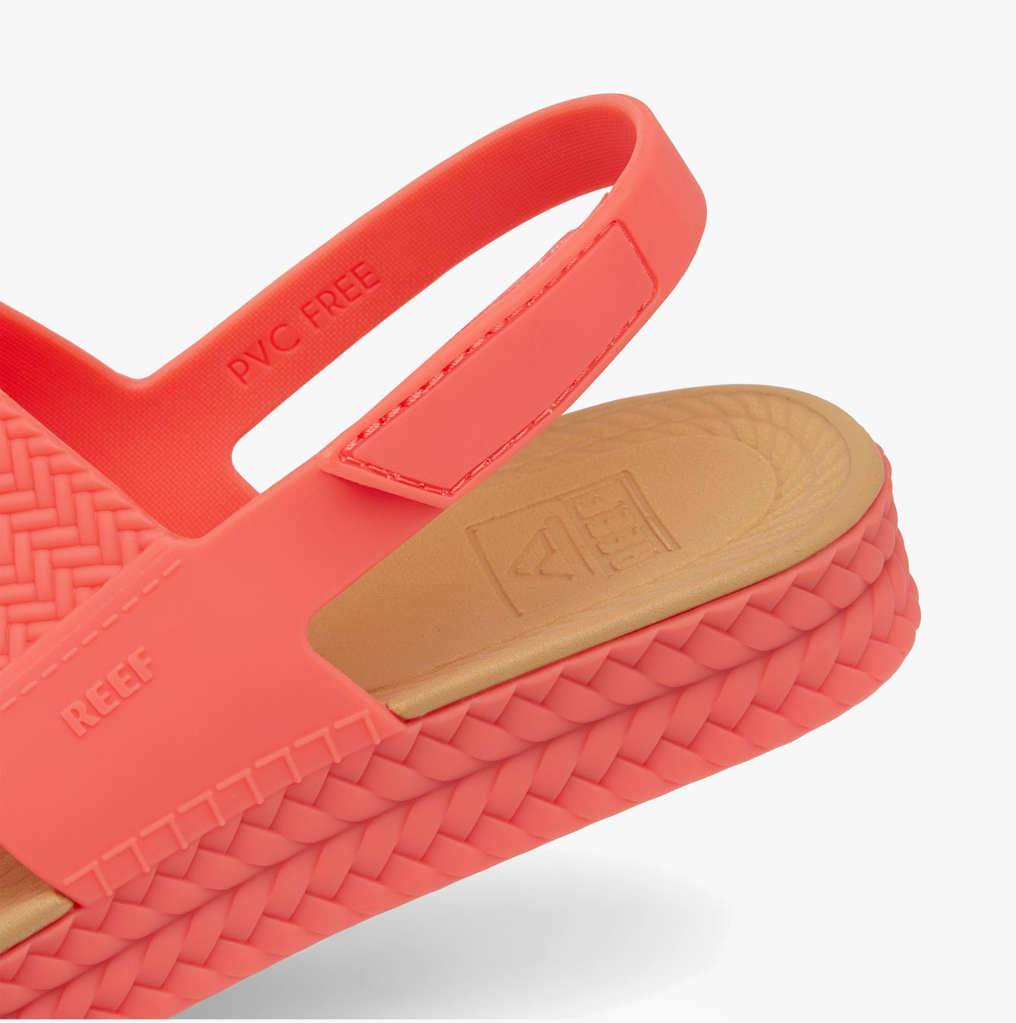 WATER VISTA Womens Sandals Sunset Coral