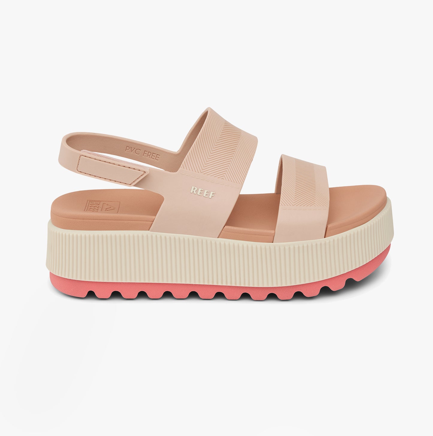 WATER VISTA HIGHER Womens Sandals Sunset Coral