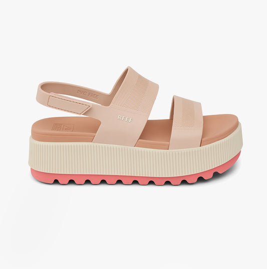 WATER VISTA HIGHER Womens Sandals Sunset Coral