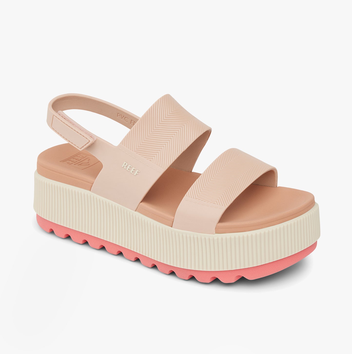 WATER VISTA HIGHER Womens Sandals Sunset Coral