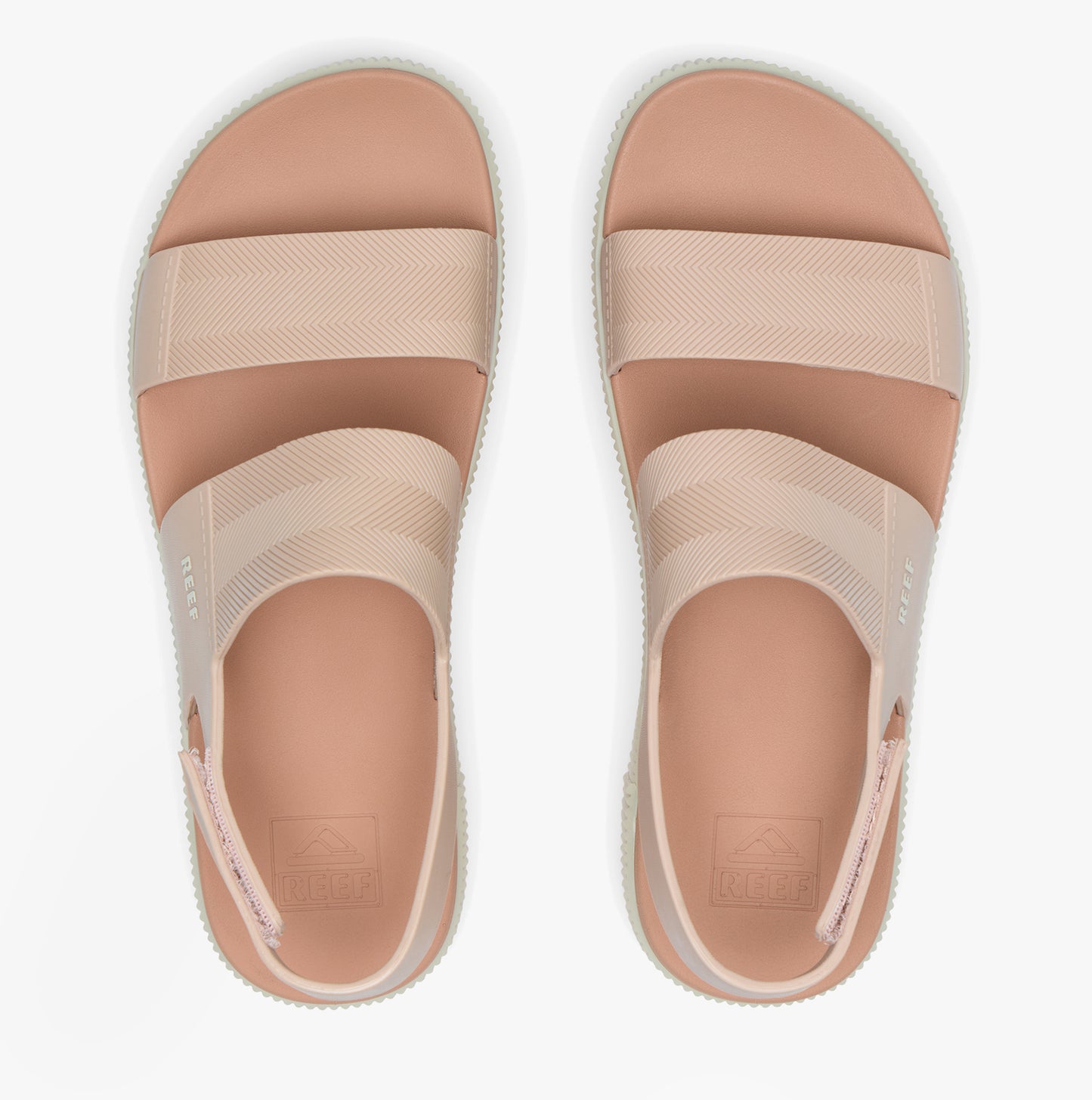 WATER VISTA HIGHER Womens Sandals Sunset Coral