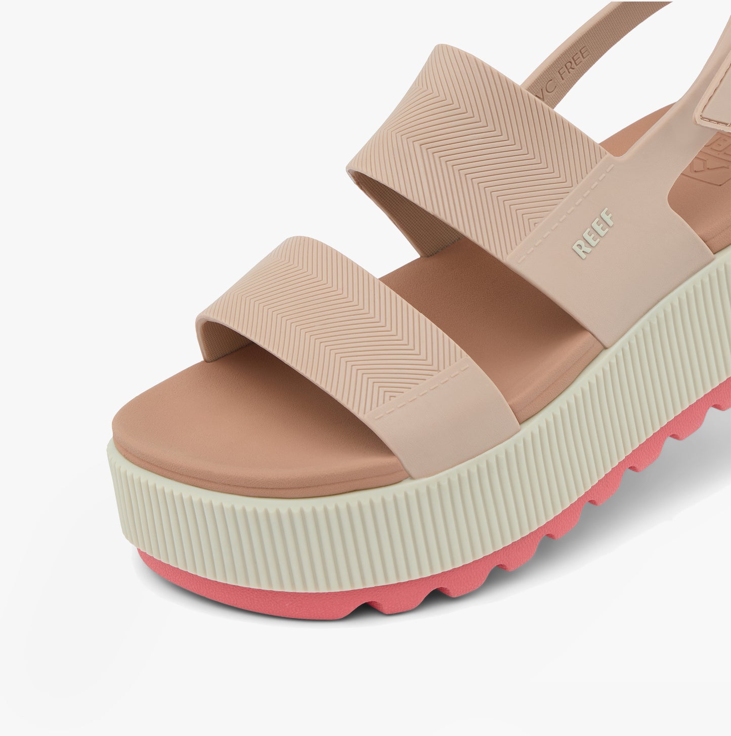 WATER VISTA HIGHER Womens Sandals Sunset Coral
