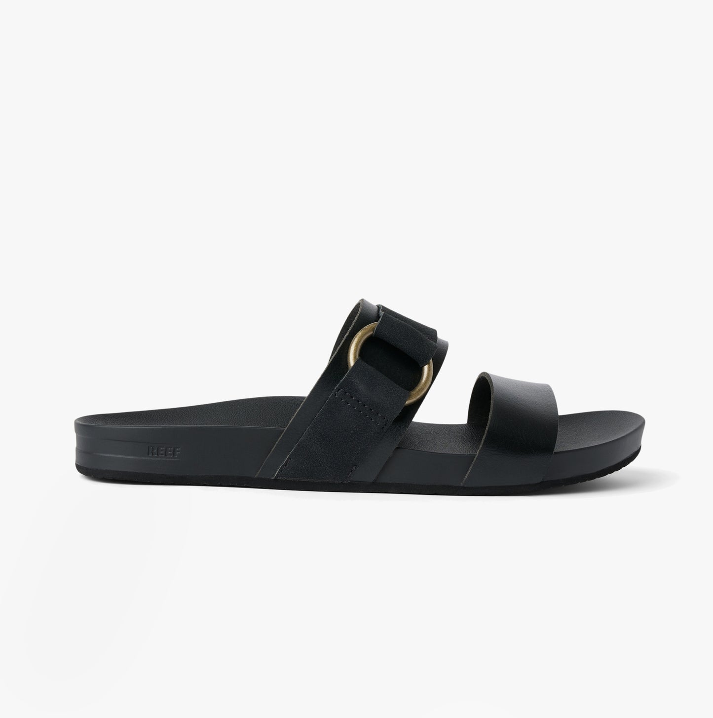 CUSHION VISTA RING Womens Sandals Black