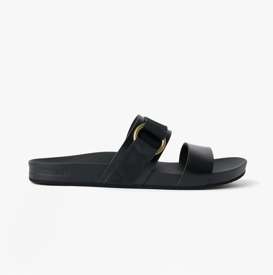 CUSHION VISTA RING Womens Sandals Black