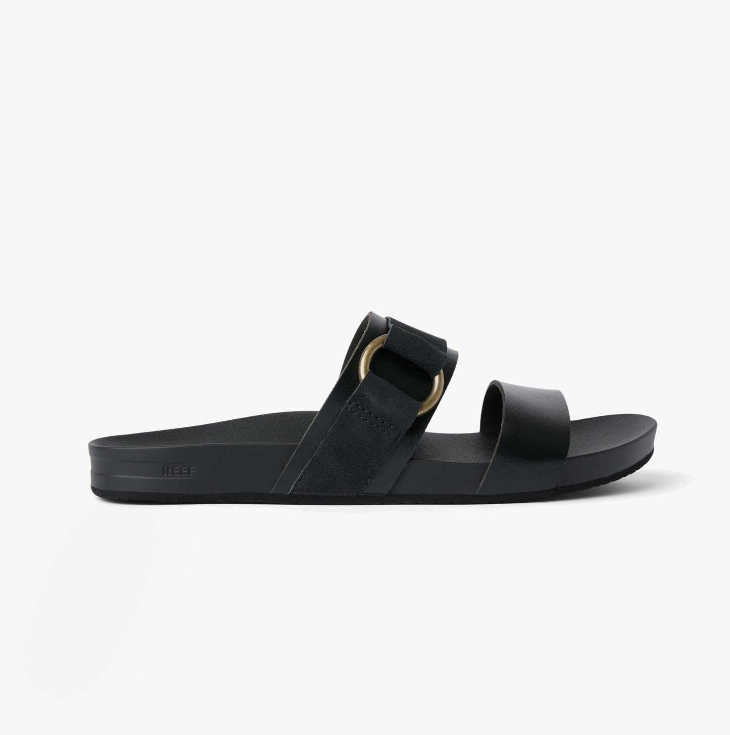 CUSHION VISTA RING Womens Sandals Black
