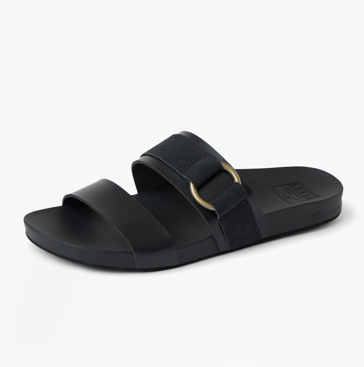 CUSHION VISTA RING Womens Sandals Black