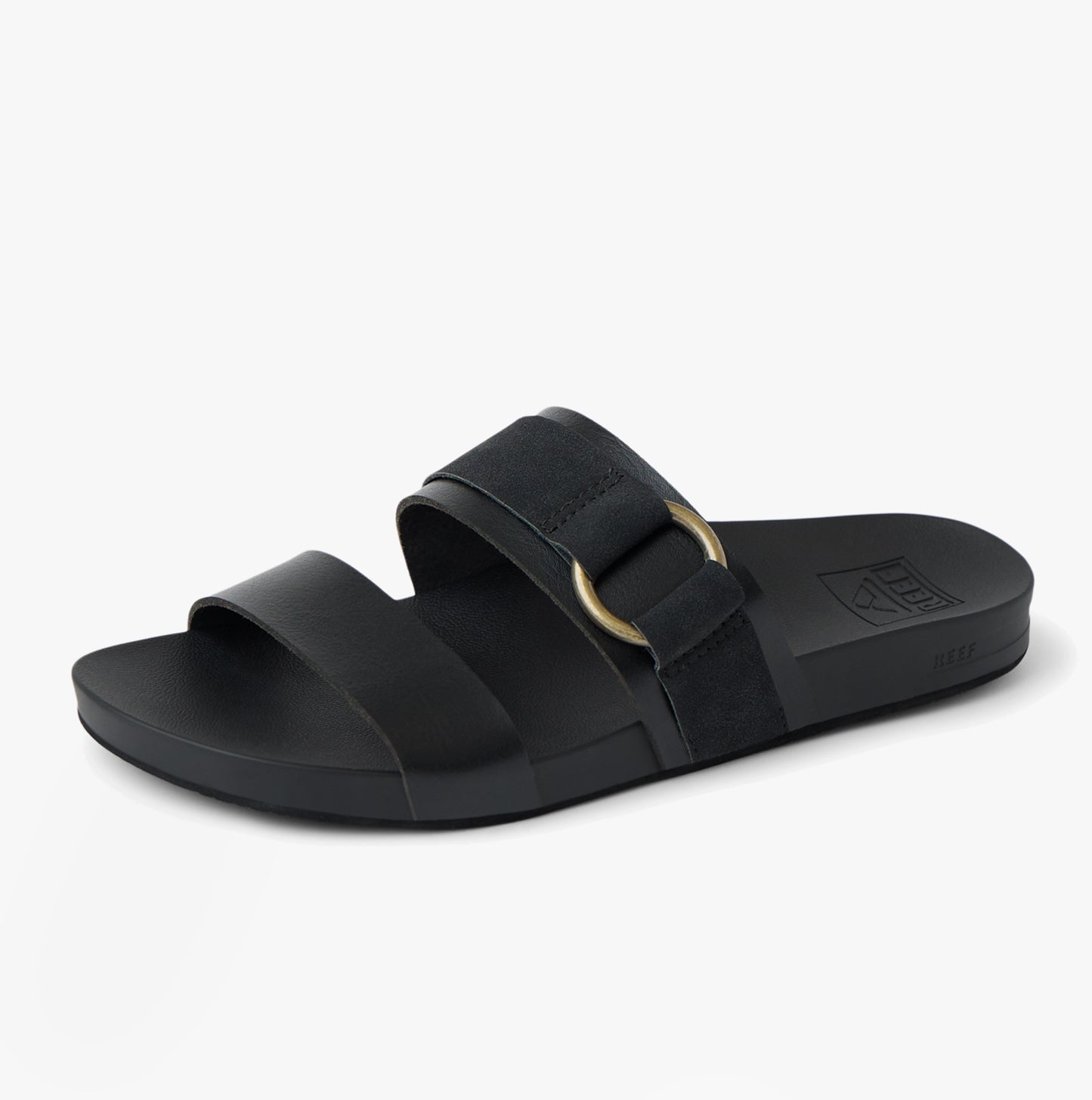 CUSHION VISTA RING Womens Sandals Black