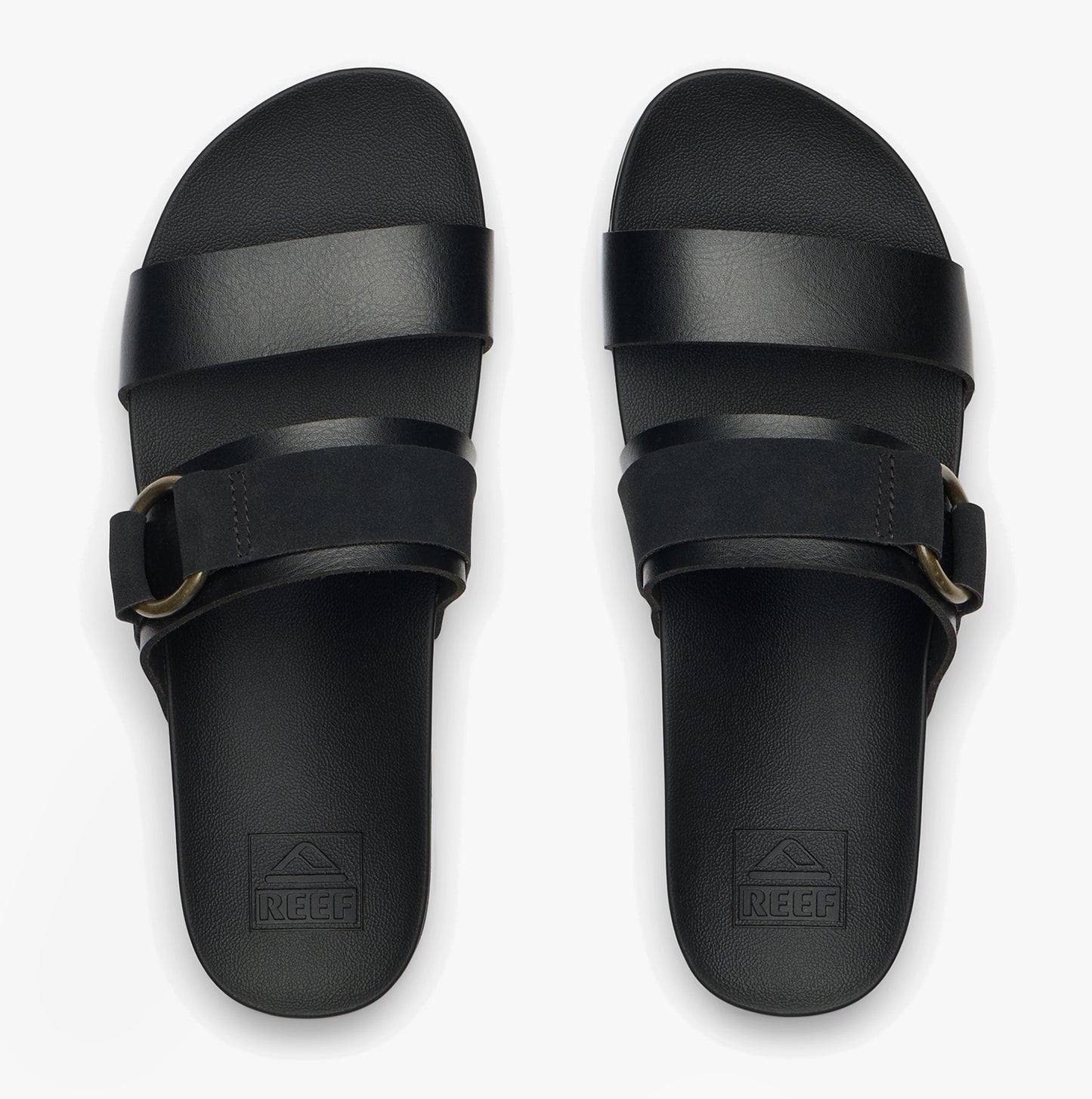 CUSHION VISTA RING Womens Sandals Black