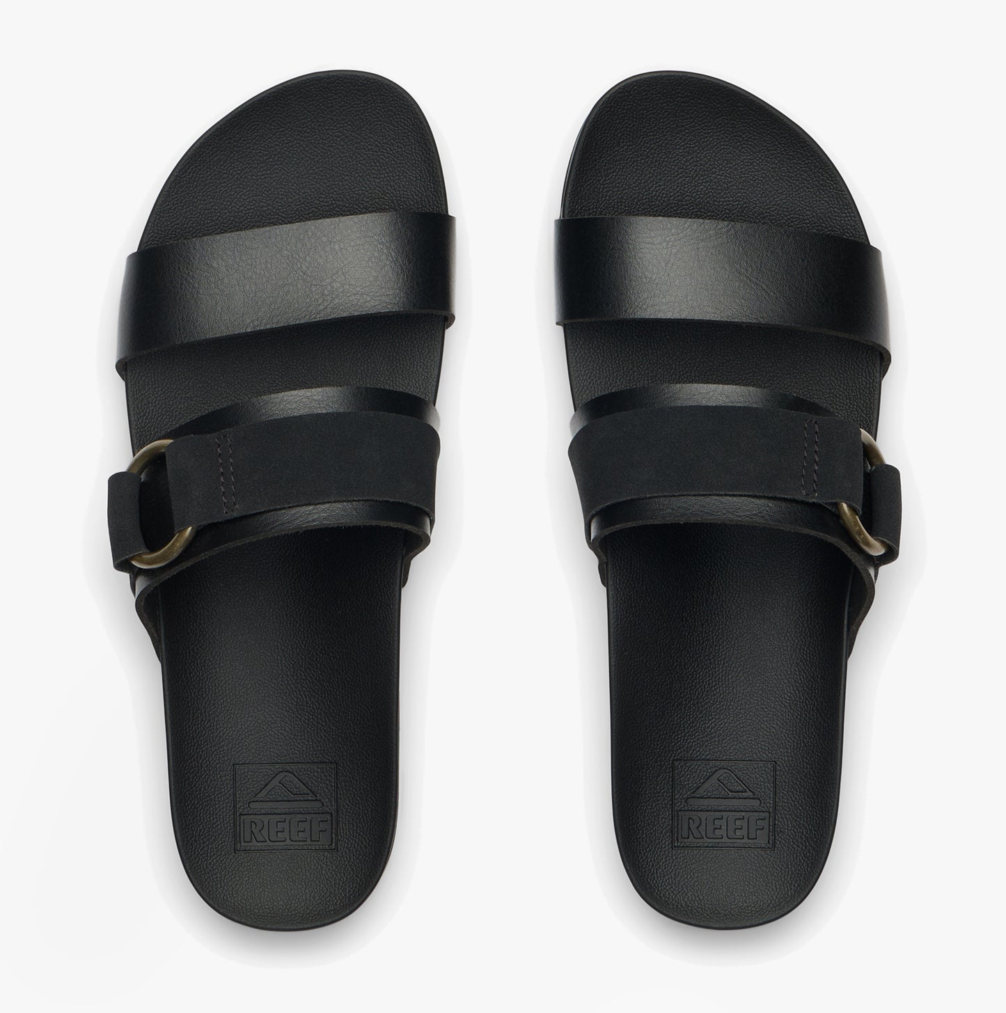 CUSHION VISTA RING Womens Sandals Black