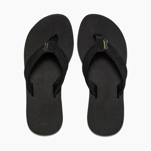 CUSHION BREEZE Womens Sandals Black/Black