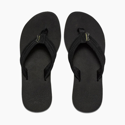 CUSHION BREEZE Womens Sandals Black/Black