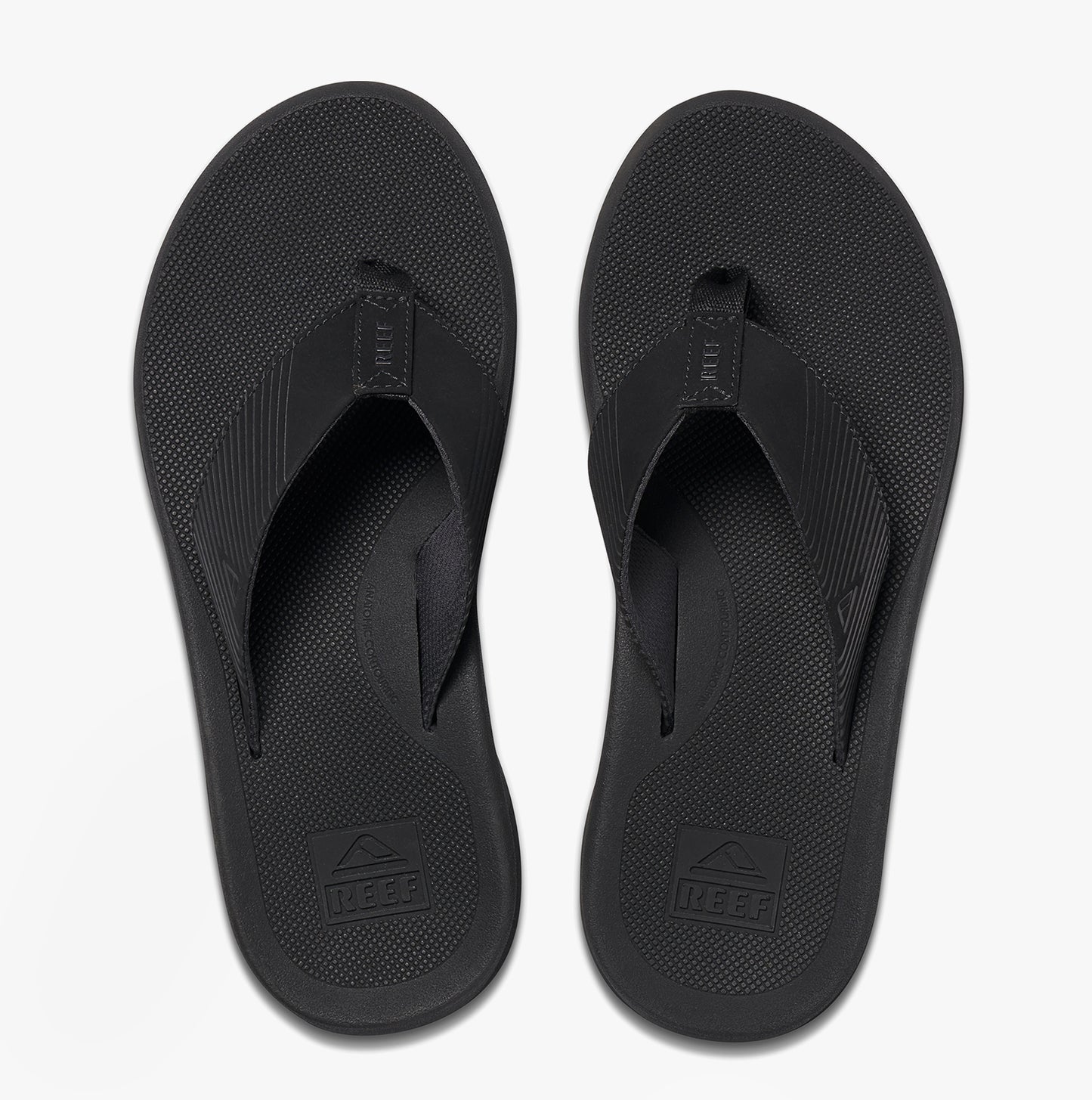 PHANTOM II Mens Sandals Black