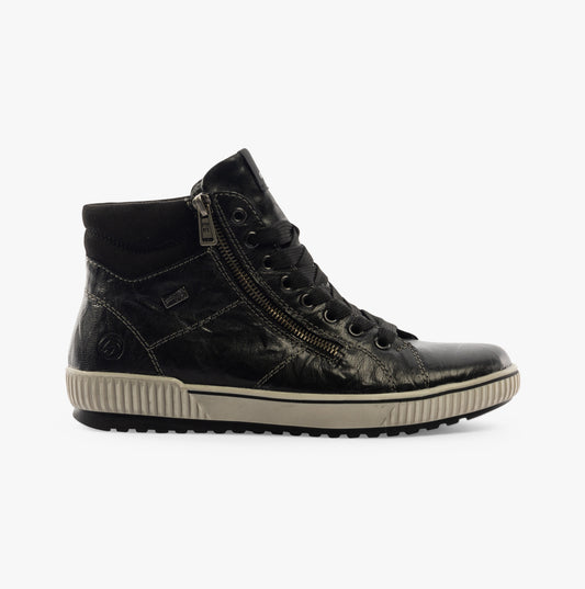 D0772-01 Womens Boots Black