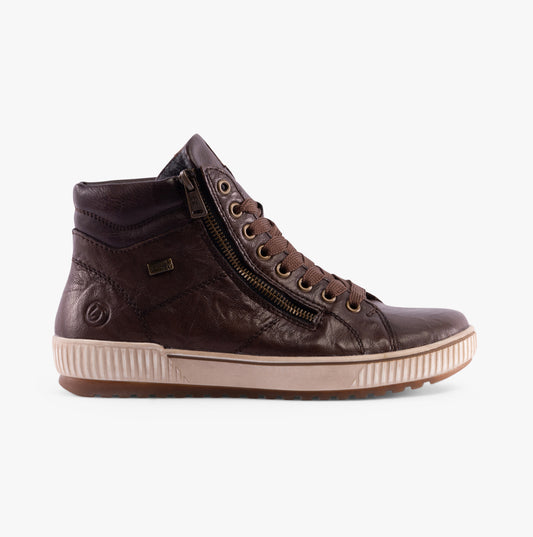 D0772-25 Womens Boots Brown