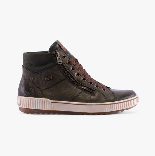 D0772-52 Womens Boots Green