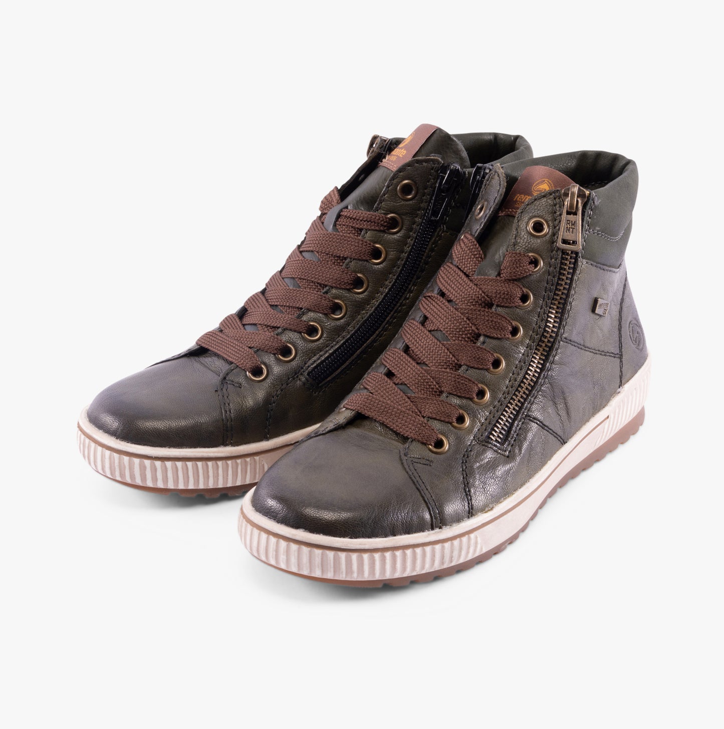 D0772-52 Womens Boots Green
