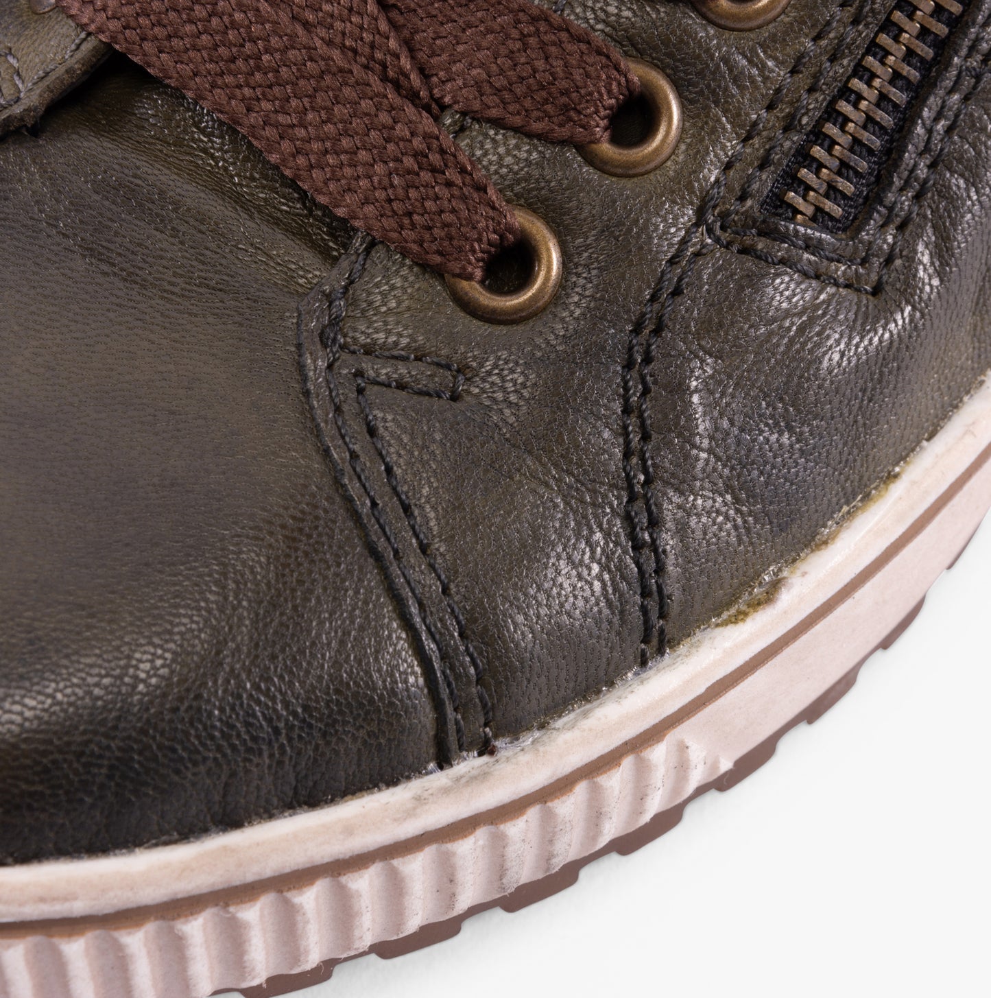 D0772-52 Womens Boots Green