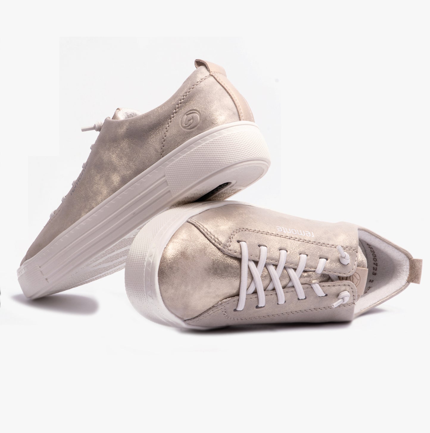 ALINA2 Womens Trainers Gold