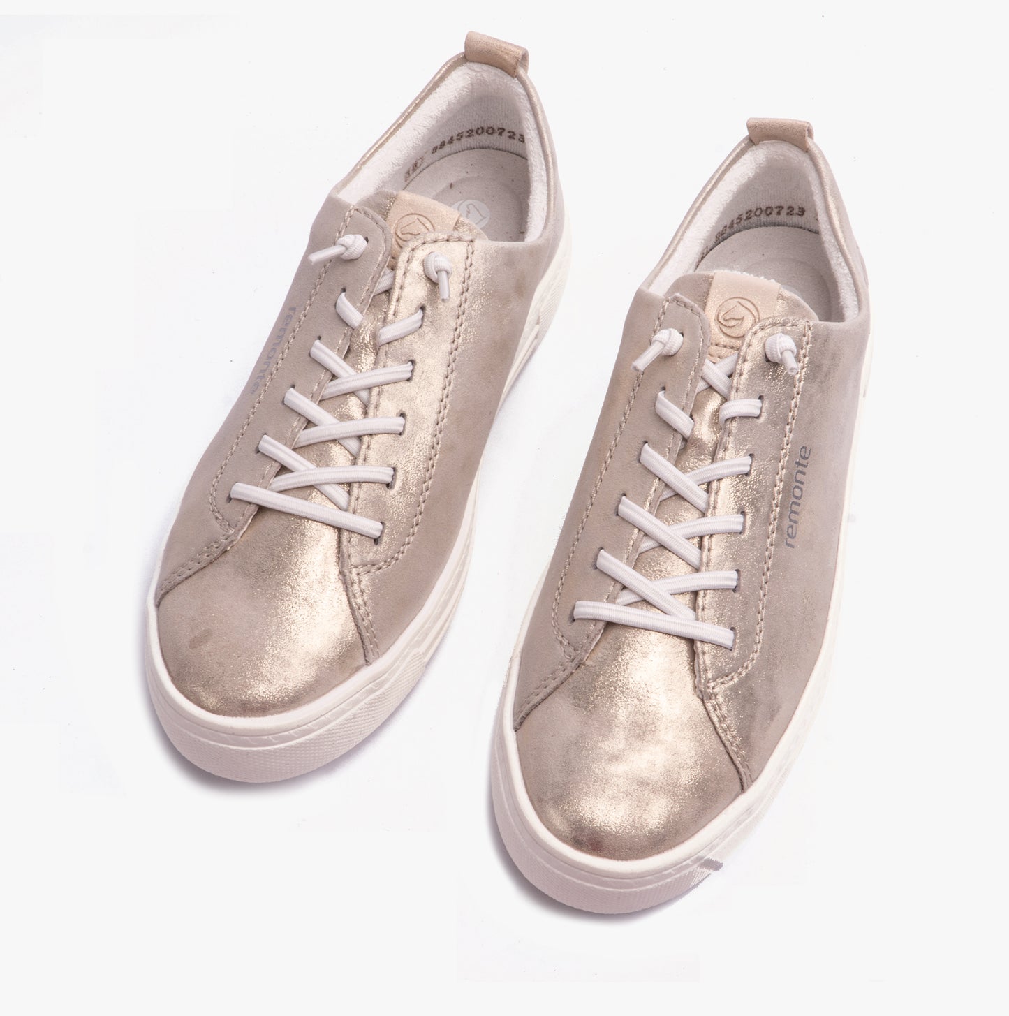 ALINA2 Womens Trainers Gold